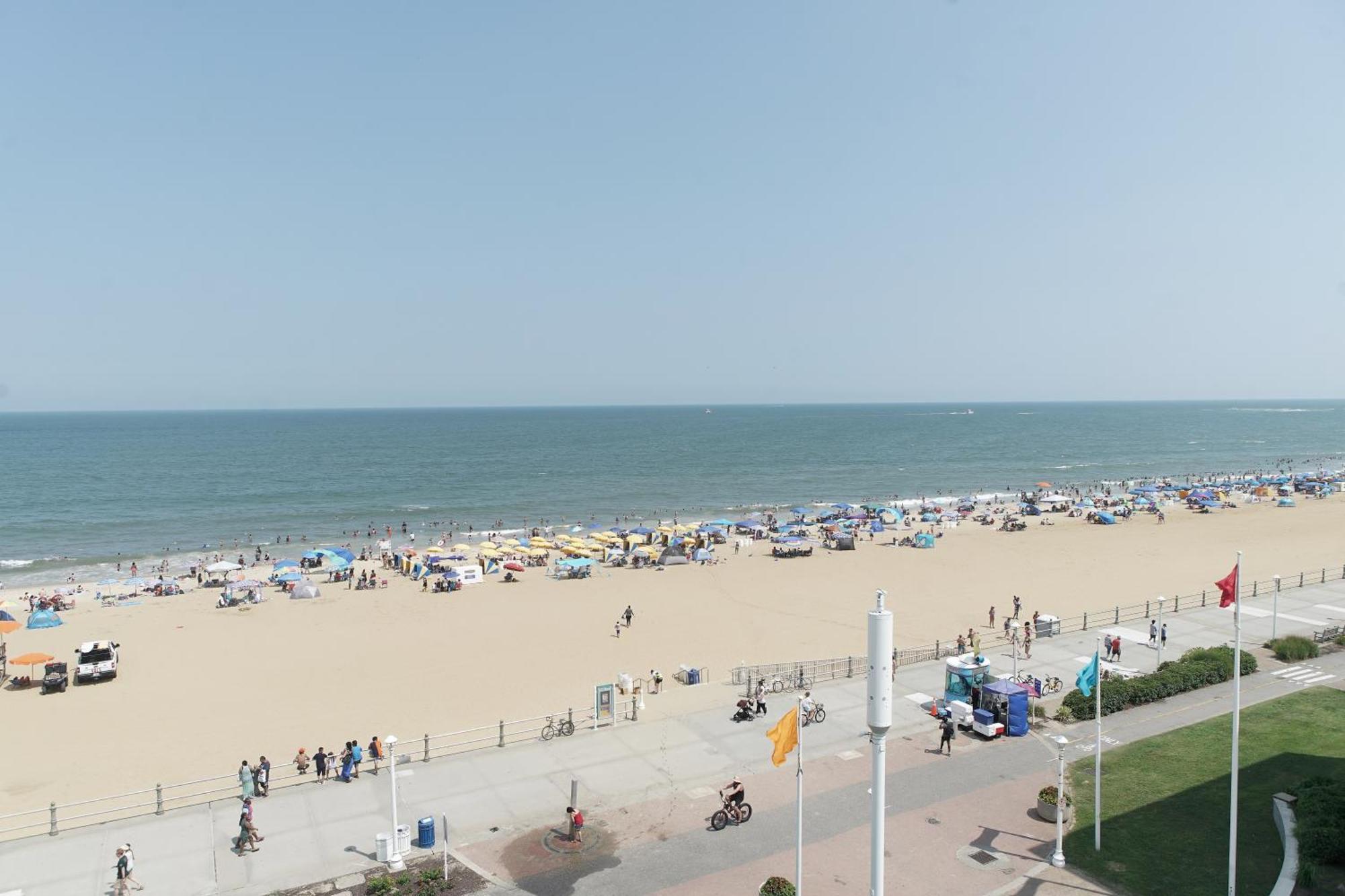 Marjac Suites Virginia Beach Oceanfront Экстерьер фото